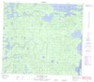064C02 Wheatcroft Lake Topographic Map Thumbnail 1:50,000 scale
