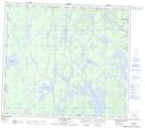 064C03 Mcknight Lake Topographic Map Thumbnail 1:50,000 scale