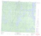 064C04 Mccallum Lake Topographic Map Thumbnail 1:50,000 scale