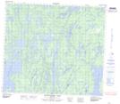 064C05 Kamuchawie Lake Topographic Map Thumbnail 1:50,000 scale