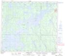 064C08 Turnbull Lake Topographic Map Thumbnail 1:50,000 scale