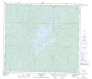 064C09 Eden Lake Topographic Map Thumbnail 1:50,000 scale