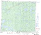 064C11 Mcgavock Lake Topographic Map Thumbnail 1:50,000 scale