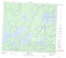 064C12 Laurie Lake Topographic Map Thumbnail 1:50,000 scale