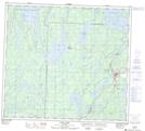 064C14 Lynn Lake Topographic Map Thumbnail 1:50,000 scale