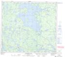 064C16 Barrington Lake Topographic Map Thumbnail