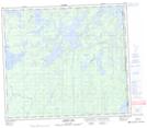 064D01 Kamatsi Lake Topographic Map Thumbnail 1:50,000 scale