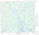 064D04 Lower Waddy Lake Topographic Map Thumbnail 1:50,000 scale
