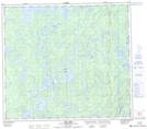 064D05 May Lake Topographic Map Thumbnail 1:50,000 scale