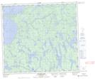 064D07 Finlayson Lake Topographic Map Thumbnail 1:50,000 scale
