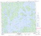064D10 Milton Island Topographic Map Thumbnail 1:50,000 scale