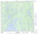 064D12 Macoun Lake Topographic Map Thumbnail 1:50,000 scale