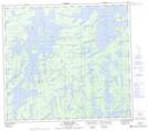 064D14 Oliver Lake Topographic Map Thumbnail 1:50,000 scale