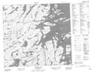 064E02 Wepusko Bay Topographic Map Thumbnail 1:50,000 scale