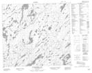 064E06 Rutherford Lake Topographic Map Thumbnail
