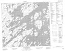 064E07 Bedford Island Topographic Map Thumbnail 1:50,000 scale