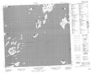 064E09 Ballentin Island Topographic Map Thumbnail 1:50,000 scale