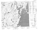 064E10 Patterson Island Topographic Map Thumbnail 1:50,000 scale