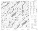 064E12 Morell Lake Topographic Map Thumbnail 1:50,000 scale
