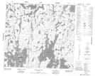 064F03 Goldsand Lake Topographic Map Thumbnail 1:50,000 scale