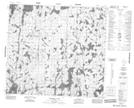 064F04 Carswell Lake Topographic Map Thumbnail 1:50,000 scale