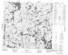 064F06 Carlson Lake Topographic Map Thumbnail 1:50,000 scale