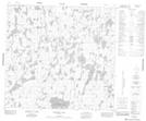 064F15 Attridge Lake Topographic Map Thumbnail 1:50,000 scale