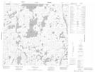 064F16 Kustra Lake Topographic Map Thumbnail 1:50,000 scale