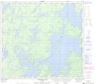 064G02 Numakoos Lake Topographic Map Thumbnail 1:50,000 scale