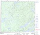 064G04 Grandmother Lake Topographic Map Thumbnail 1:50,000 scale