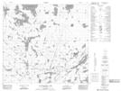 064G06 Mackerracher Lake Topographic Map Thumbnail 1:50,000 scale