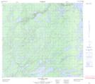 064G07 Nutter Lake Topographic Map Thumbnail 1:50,000 scale