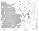 064G08 Missi Rapid Topographic Map Thumbnail 1:50,000 scale