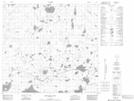 064G11 Sedgwick Lake Topographic Map Thumbnail 1:50,000 scale
