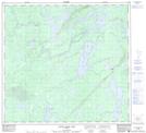 064G15 Little Sand Lake Topographic Map Thumbnail 1:50,000 scale