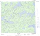 064H05 Wood Lake Topographic Map Thumbnail 1:50,000 scale