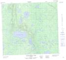064H07 Solmundsson Lake Topographic Map Thumbnail 1:50,000 scale
