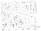 064H09 Rusnak Lake Topographic Map Thumbnail 1:50,000 scale