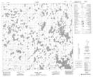 064H13 Currie Lake Topographic Map Thumbnail 1:50,000 scale