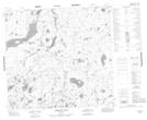 064I01 Merriam Lake Topographic Map Thumbnail 1:50,000 scale