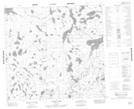 064I02 Allan Lake Topographic Map Thumbnail 1:50,000 scale