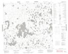064I04 Ashley Lake Topographic Map Thumbnail 1:50,000 scale
