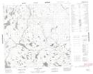 064I07 Archer Creek Topographic Map Thumbnail 1:50,000 scale