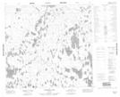 064I12 Wasslen Lake Topographic Map Thumbnail 1:50,000 scale