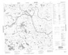 064I15 Wither Lake Topographic Map Thumbnail 1:50,000 scale