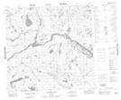 064I16 Meades Lake Topographic Map Thumbnail 1:50,000 scale