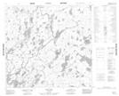064J01 Fox Lake Topographic Map Thumbnail 1:50,000 scale