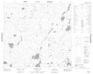 064J03 Samson Lake Topographic Map Thumbnail 1:50,000 scale