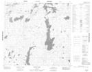 064J05 Sprott Lake Topographic Map Thumbnail 1:50,000 scale