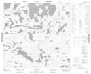 064J11 Lunney Lake Topographic Map Thumbnail